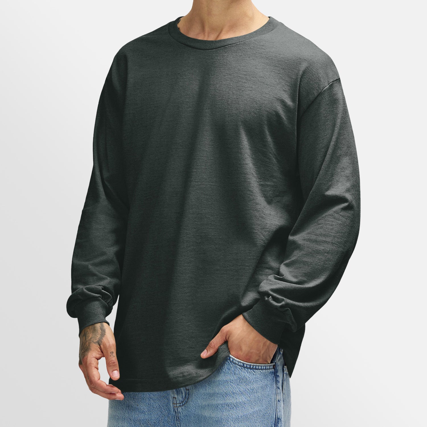 Heavyweight Long Sleeve Tee - on request