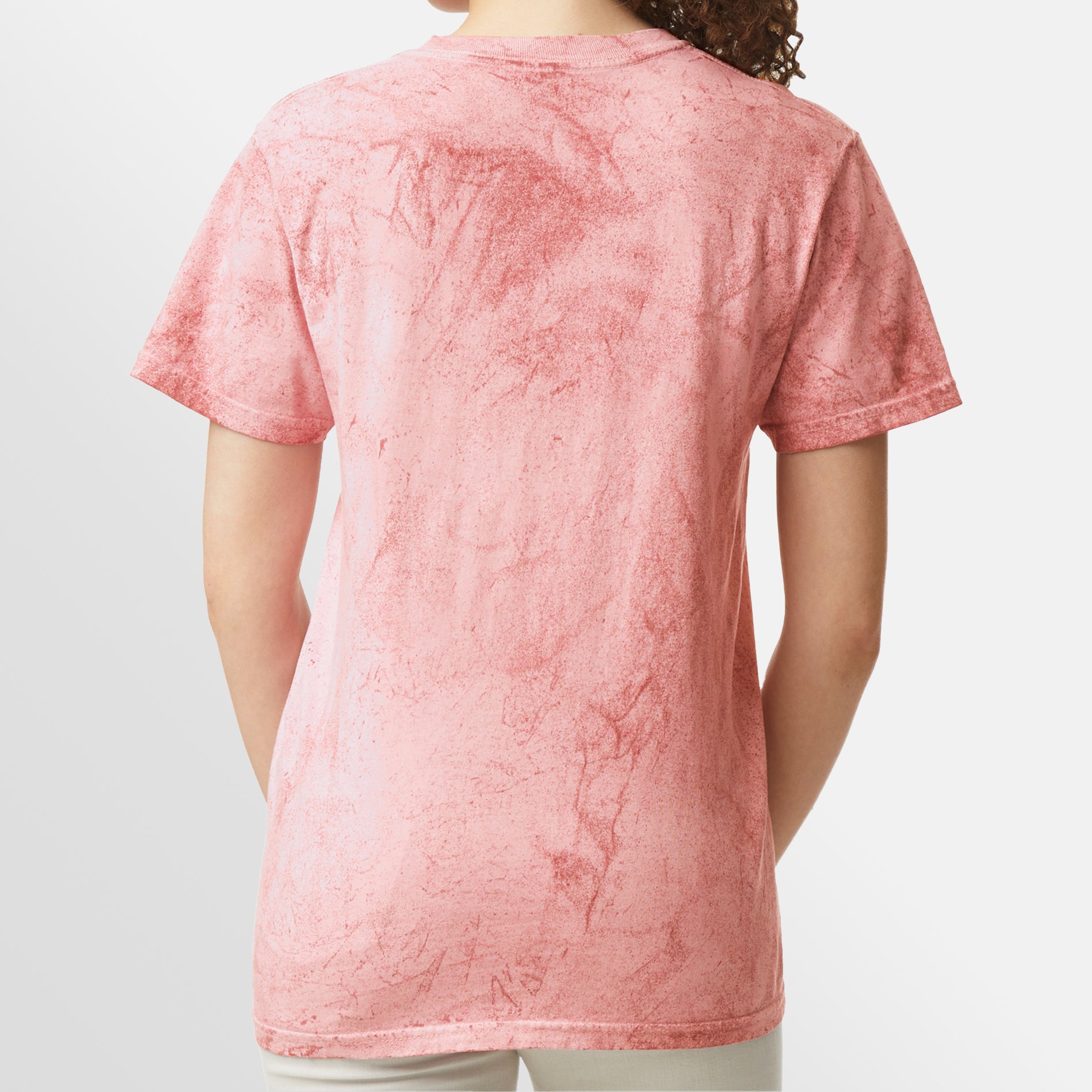 bright crimson pink blast shirt