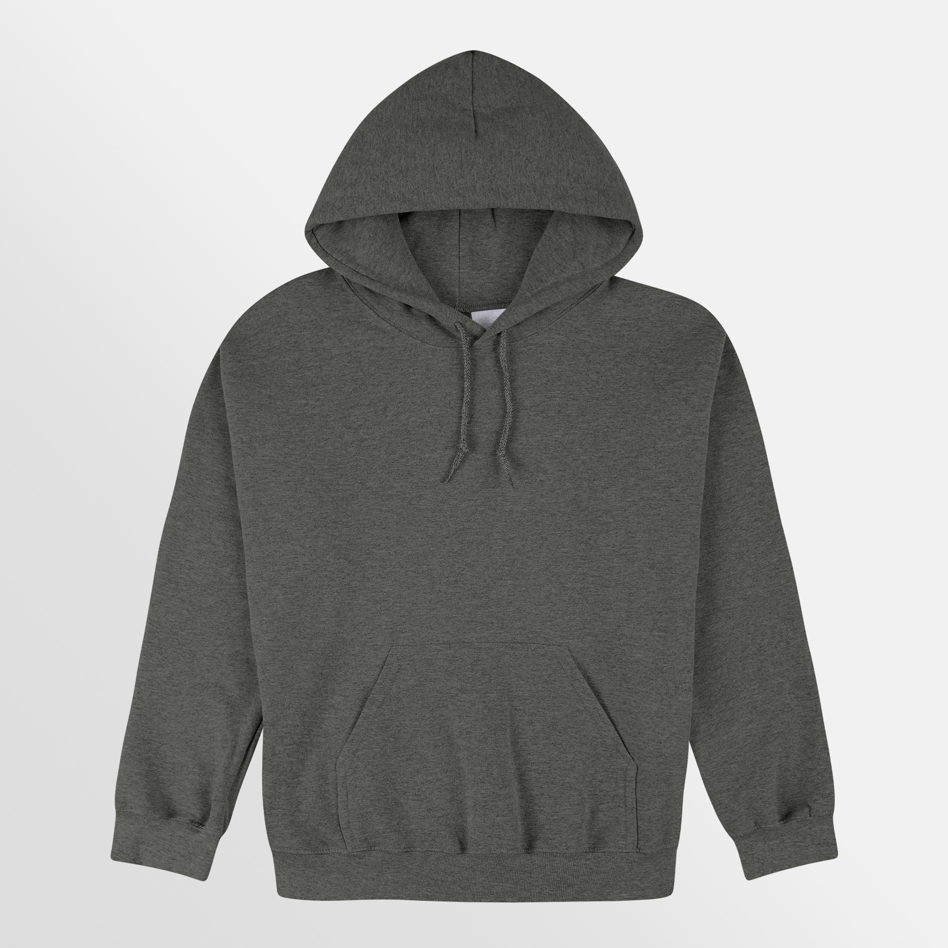 Gray hot sale hoodie plain