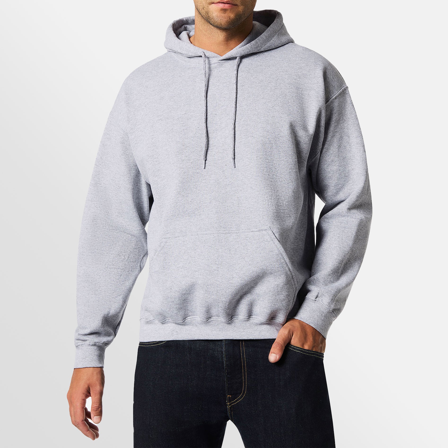 Essential Heavy Hoodie - Custom Printed | Gildan – The T-Shirt Co