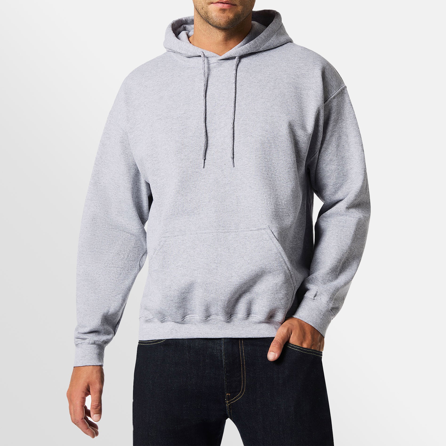 Essentials Rounded Hood Essential Hood | Custom Printed Same Day* – The T-Shirt Co