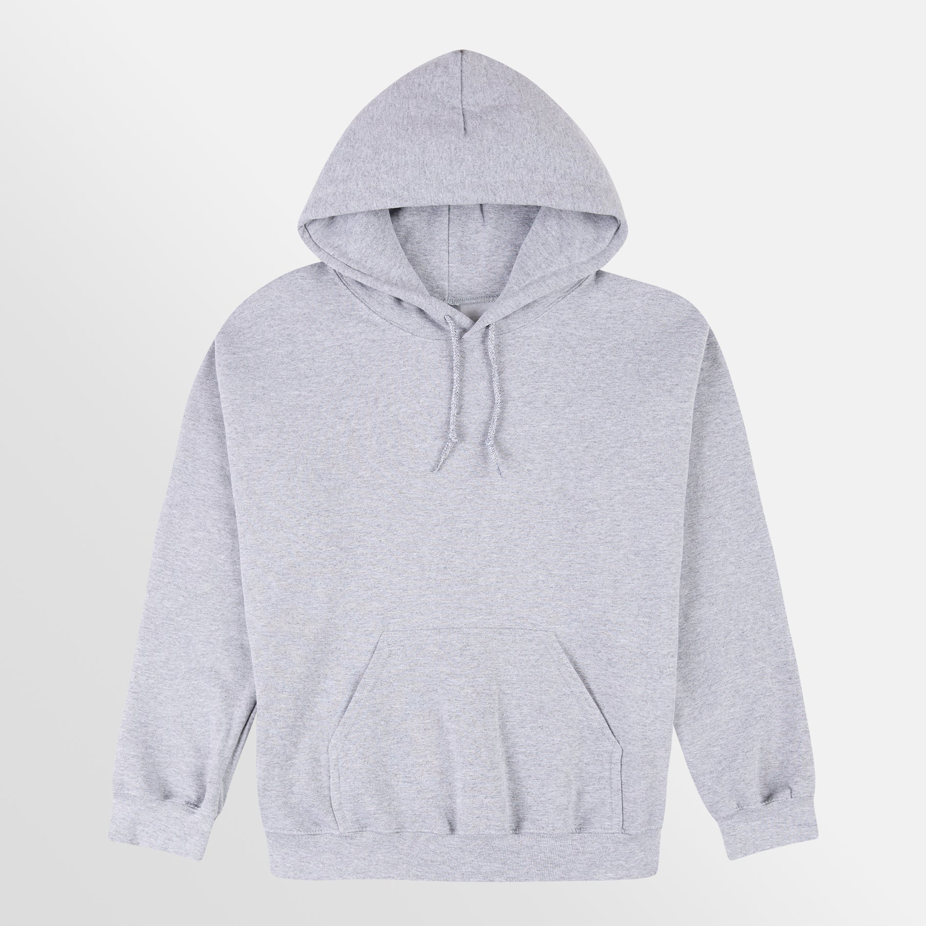 Grey hooded on sale