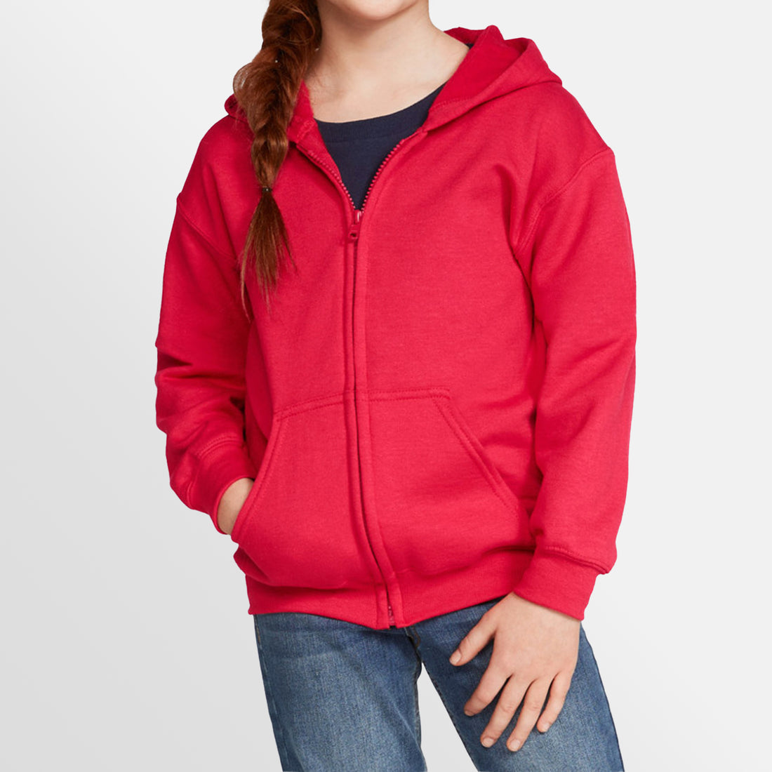 Youth Zip Hoodie – On Request