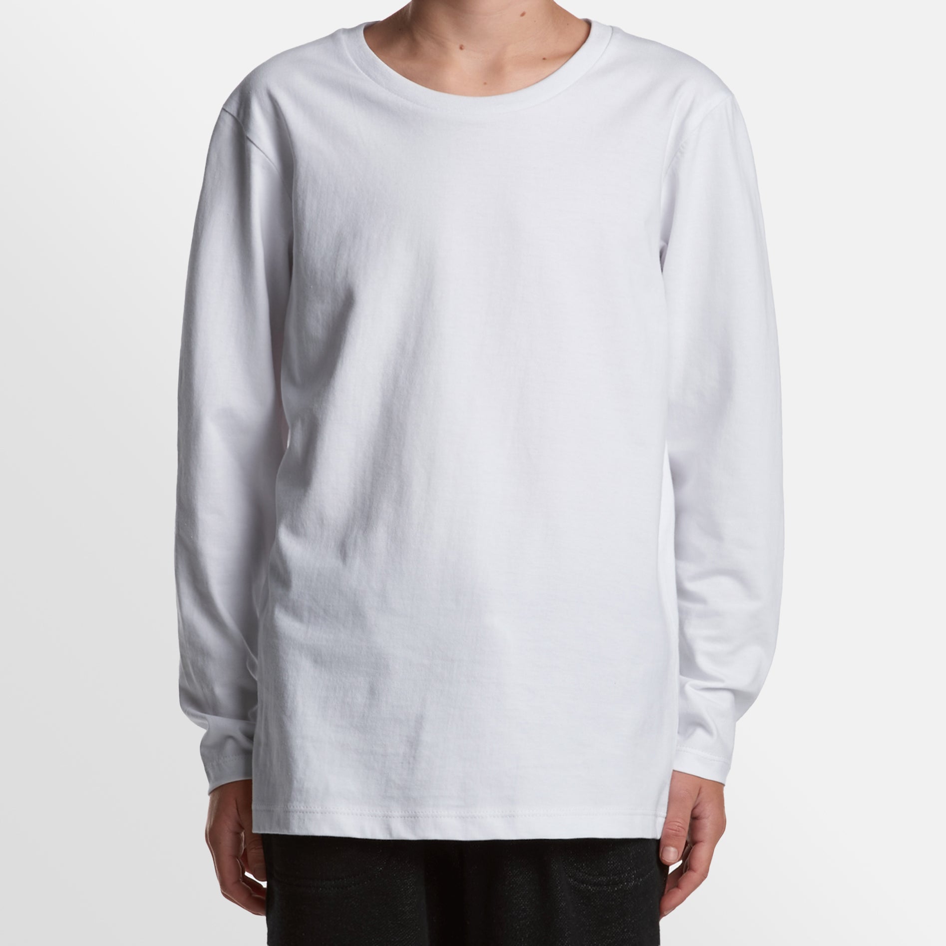 Premium Youth Long Sleeve Tee - On Request
