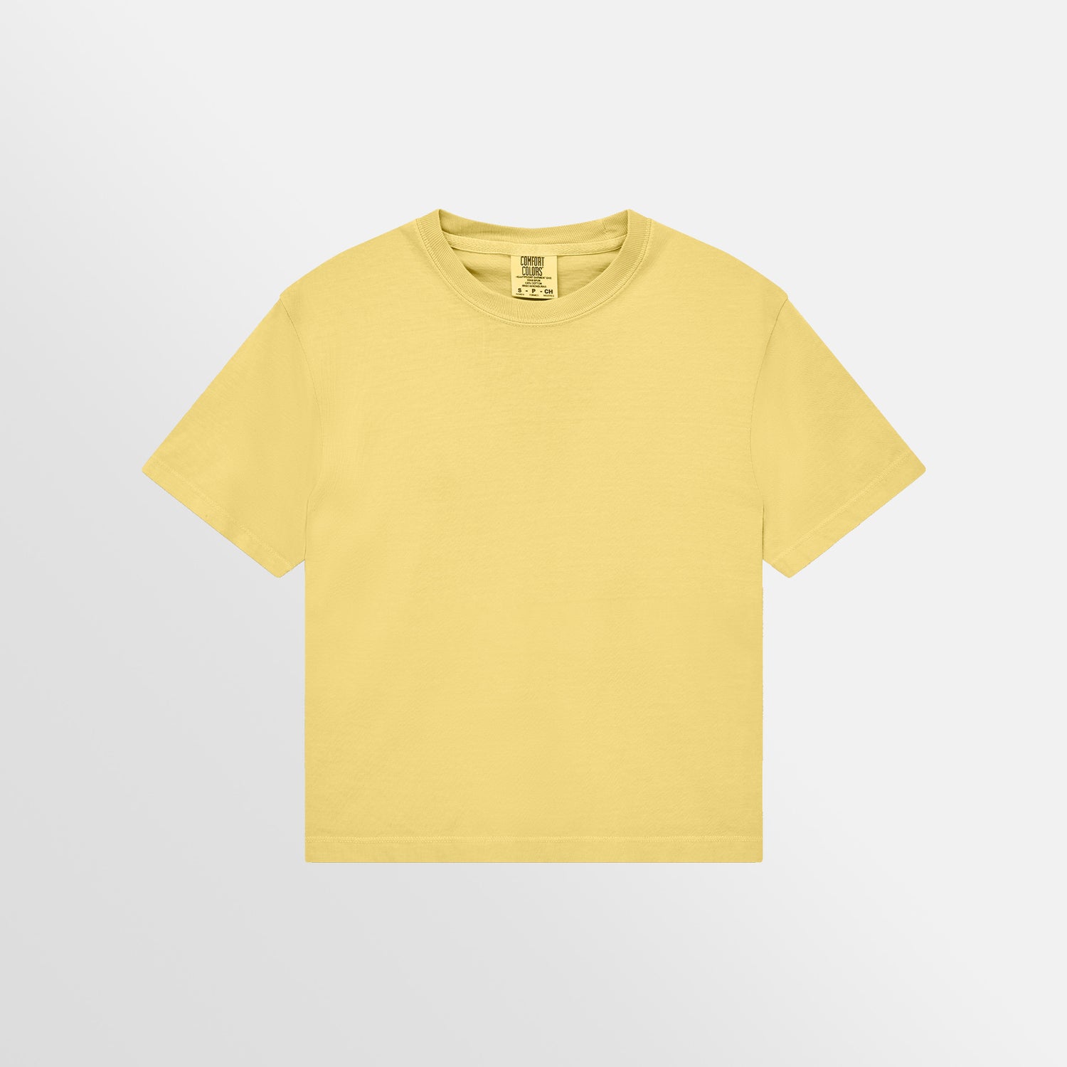 Comfort Colours Boxy Tee - on request