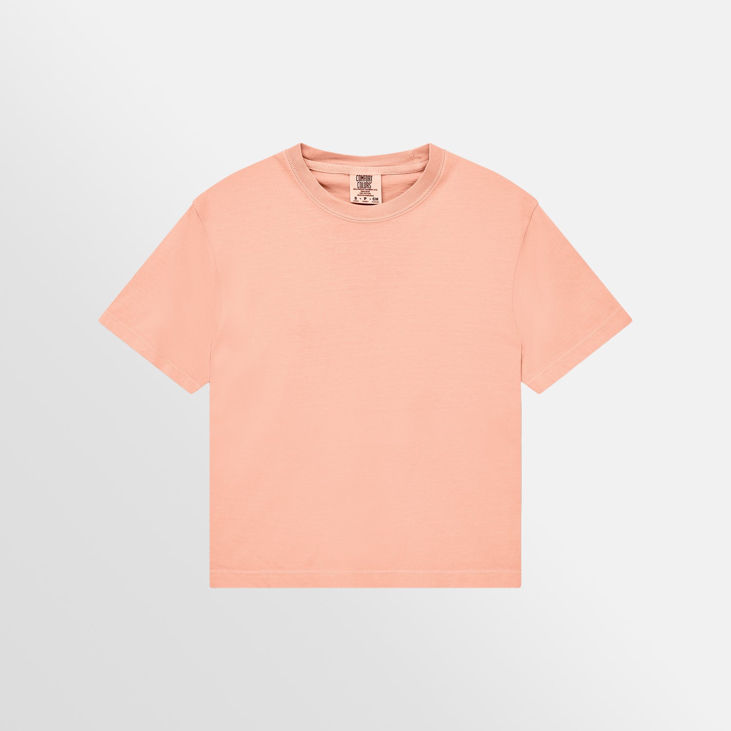 Comfort Colours Boxy Tee - on request