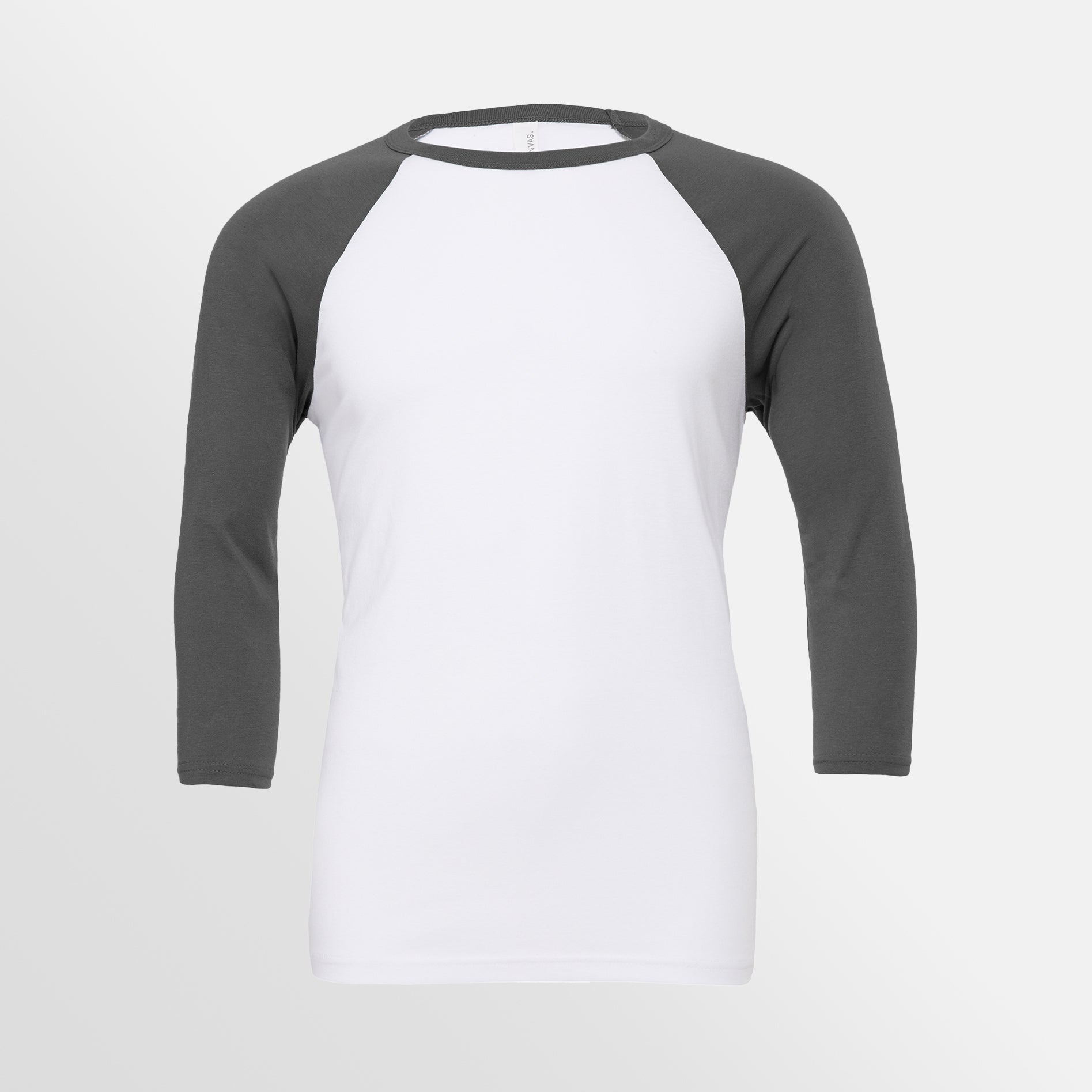 Plain white hotsell baseball tee