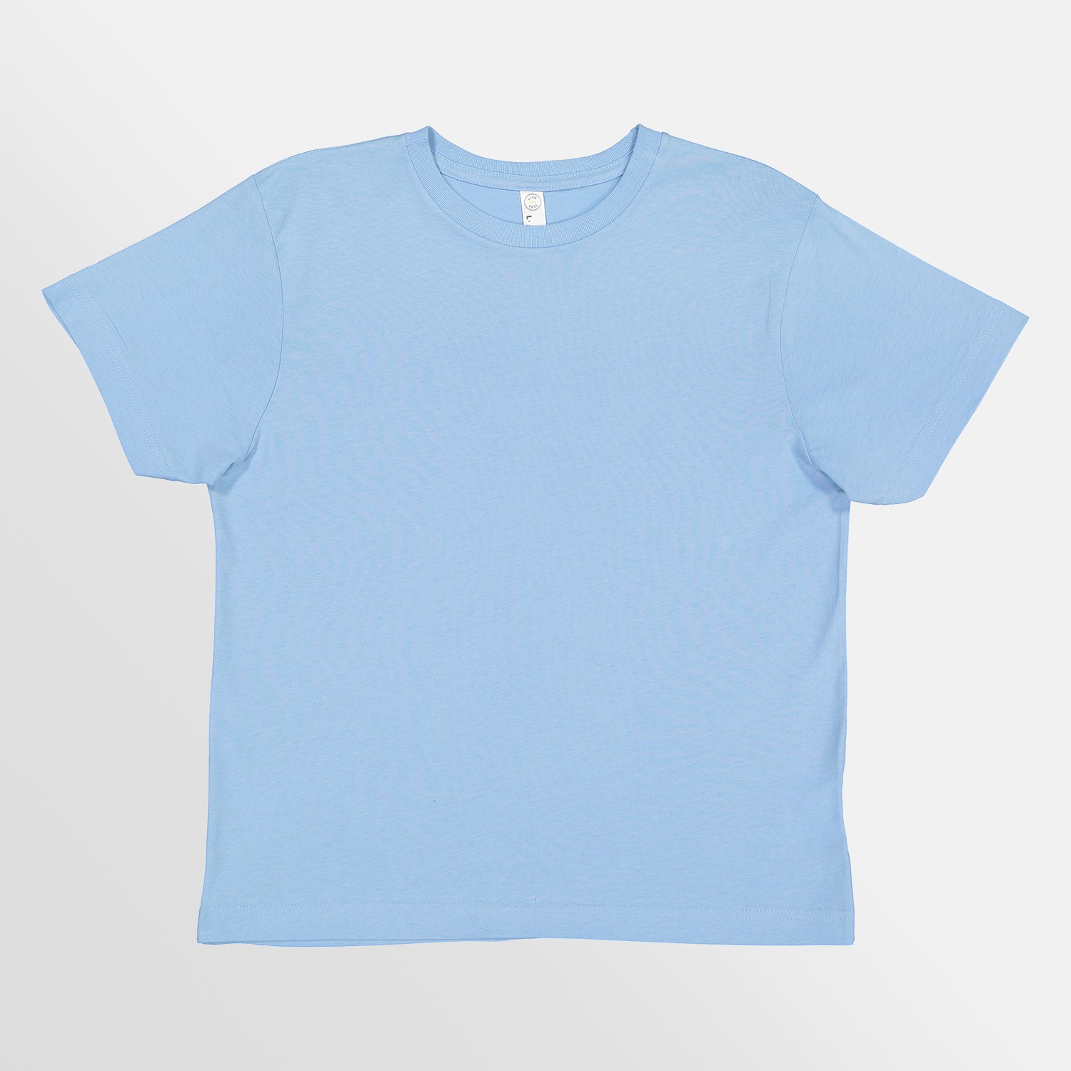 L.A.T Girls' Activewear T-Shirt - Super Soft Longer Length Cotton Tee For Sport & Play
