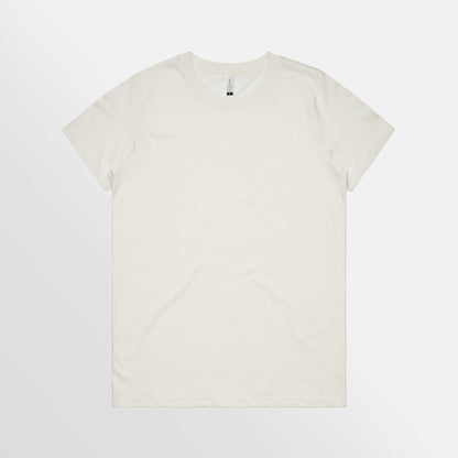 Organic Maple T-Shirt - On Request