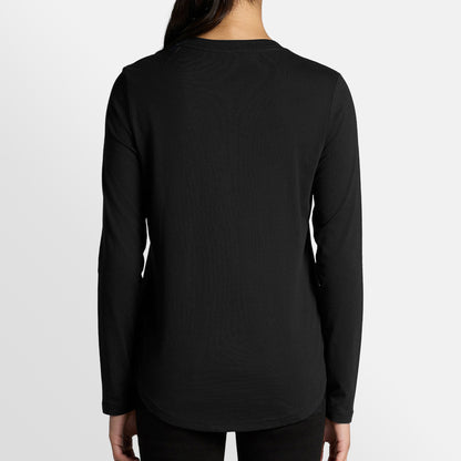 Maple Curve Long Sleeve Tee - on request