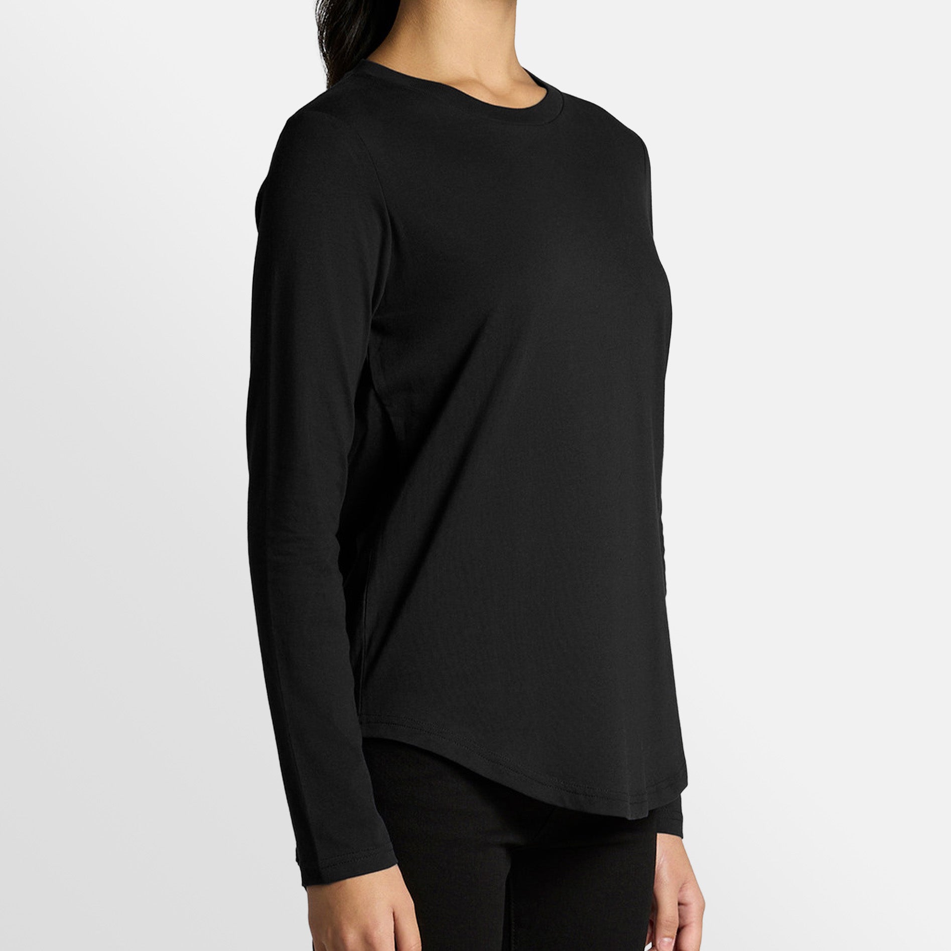 Maple Curve Long Sleeve Tee - on request