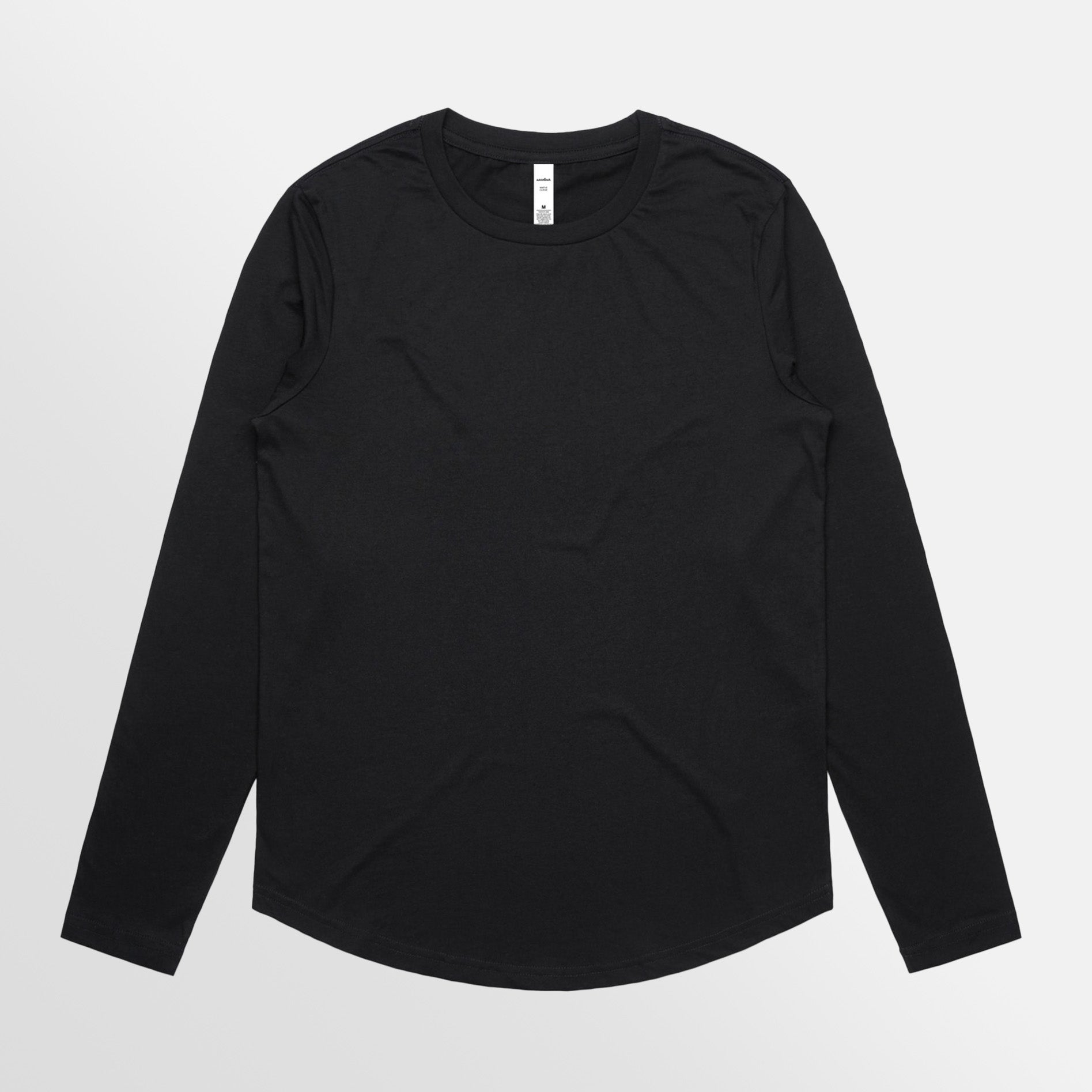 Maple Curve Long Sleeve Tee - on request