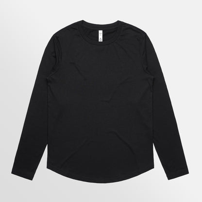 Maple Curve Long Sleeve Tee - on request