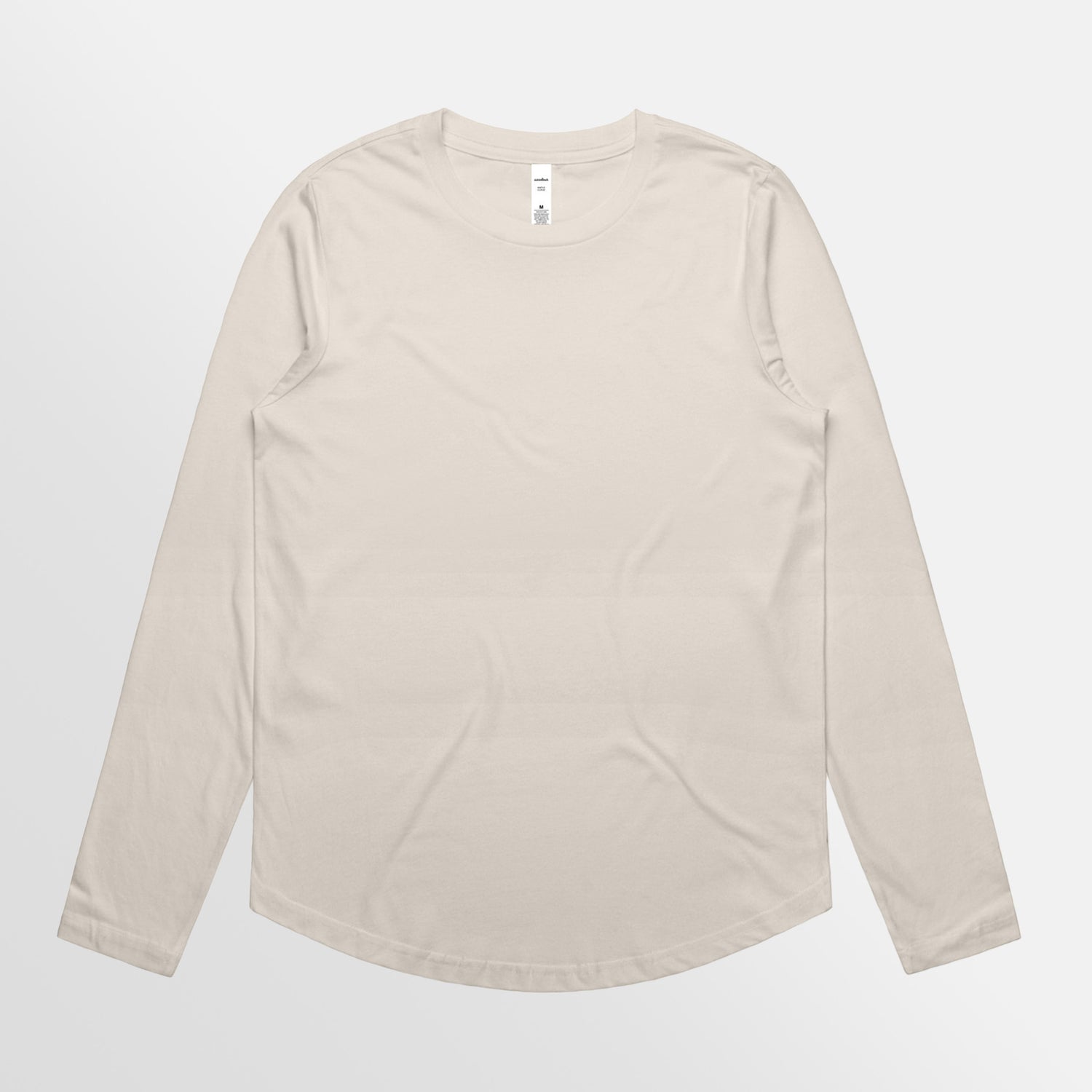 Maple Curve Long Sleeve Tee - on request