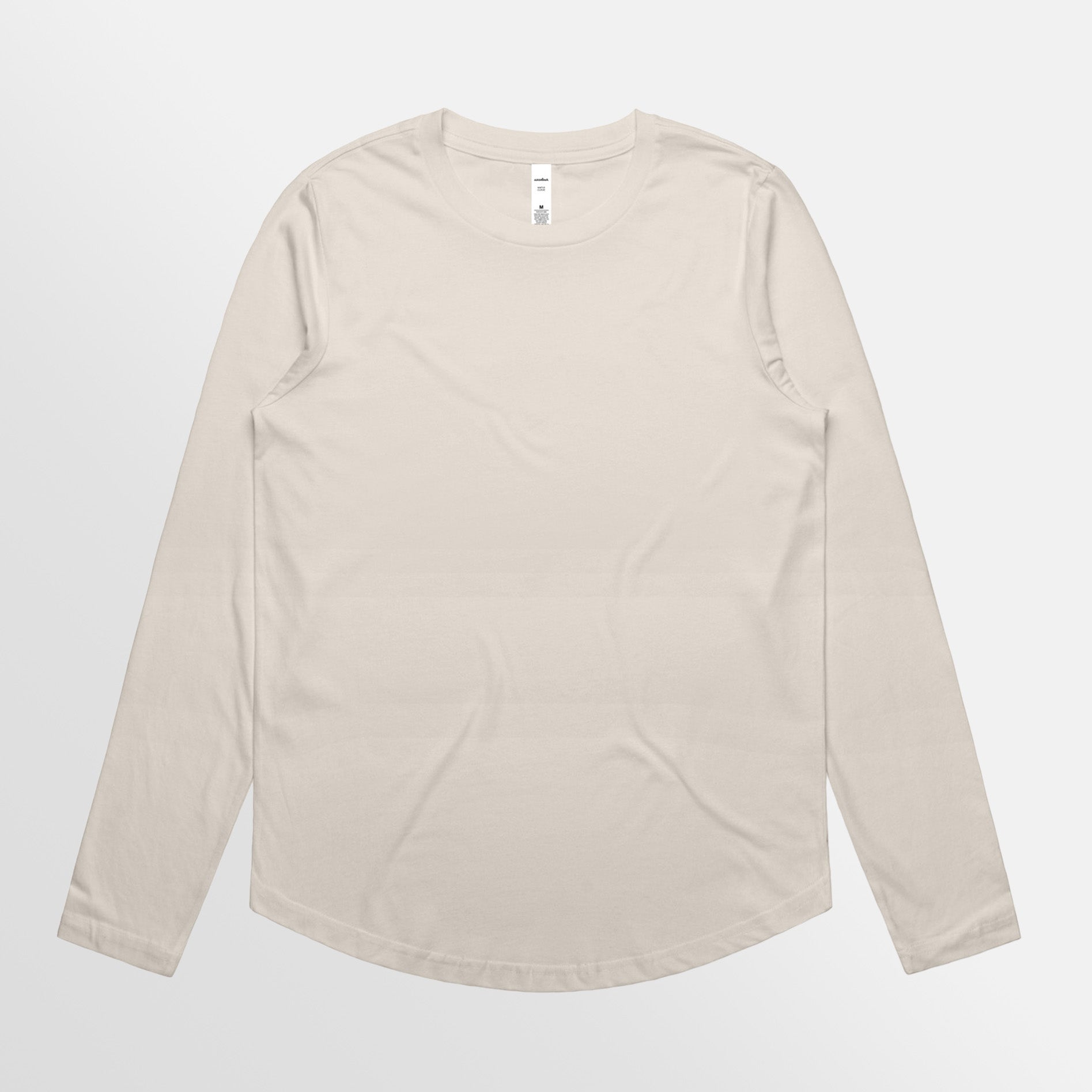 Maple Curve Long Sleeve Tee - on request