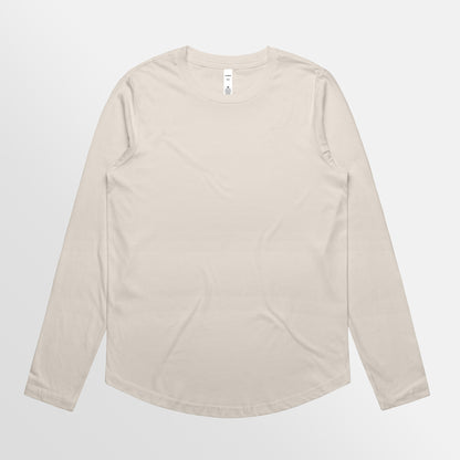 Maple Curve Long Sleeve Tee - on request