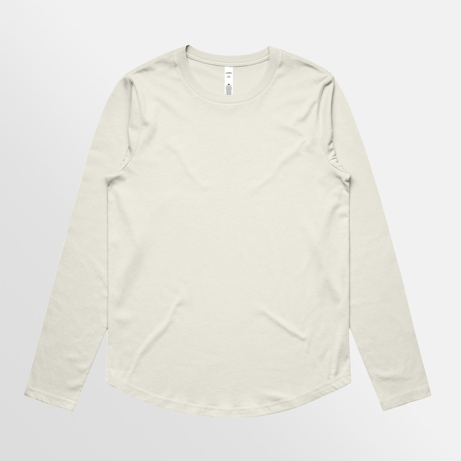 Maple Curve Long Sleeve Tee - on request
