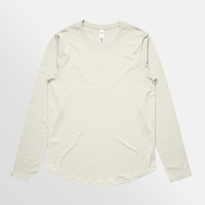 Maple Curve Long Sleeve Tee - on request