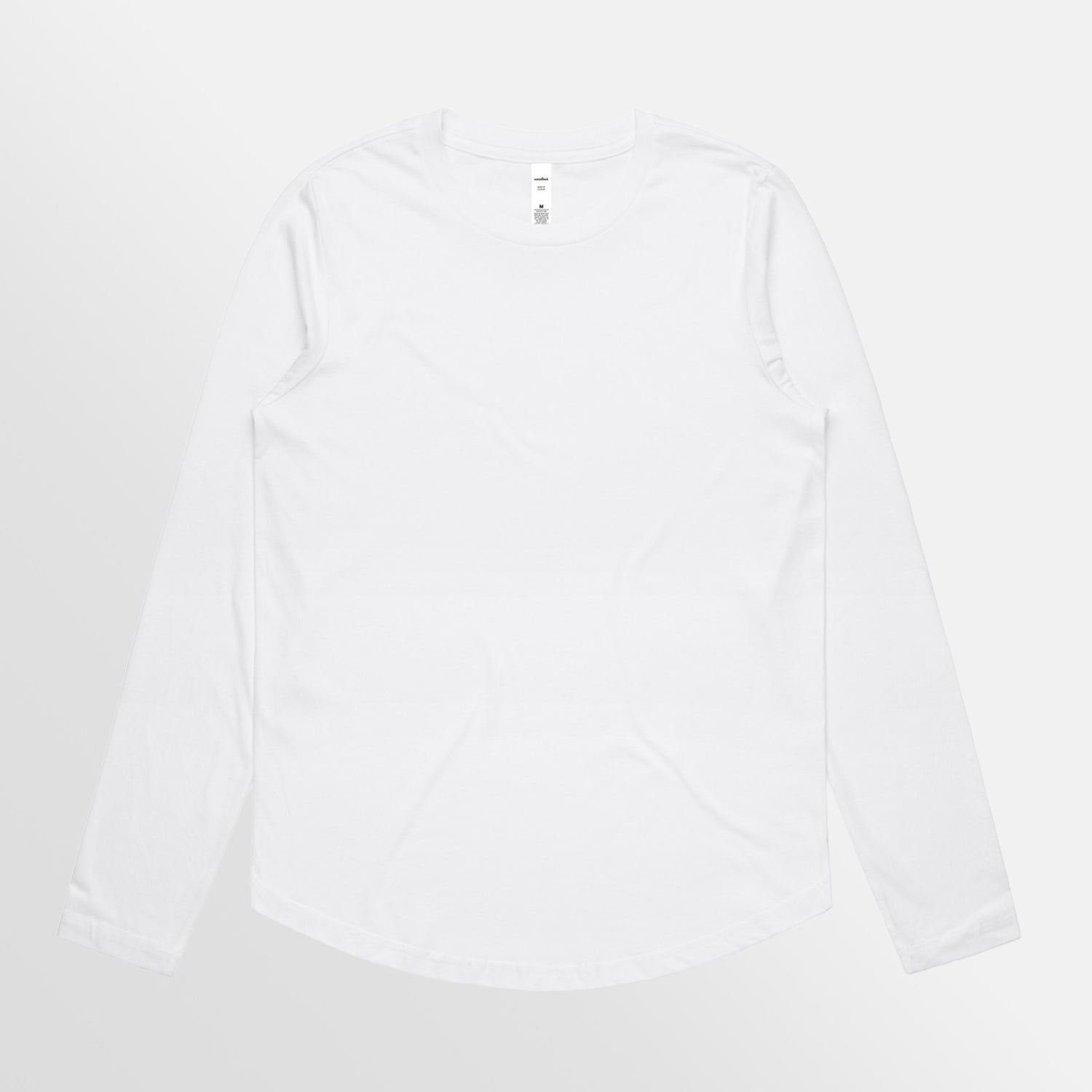 Maple Curve Long Sleeve Tee - on request