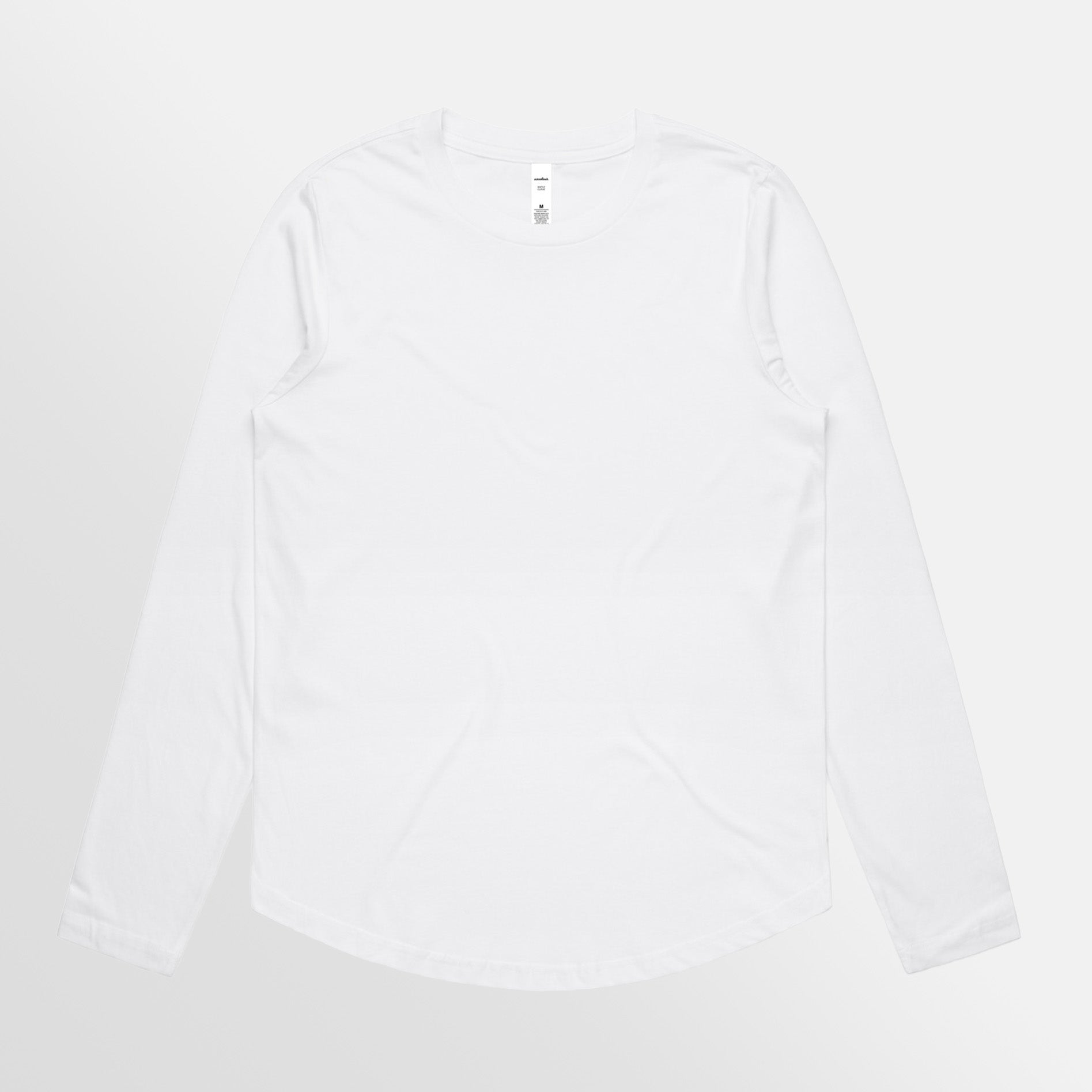 Maple Curve Long Sleeve Tee - on request