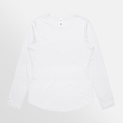 Maple Curve Long Sleeve Tee - on request