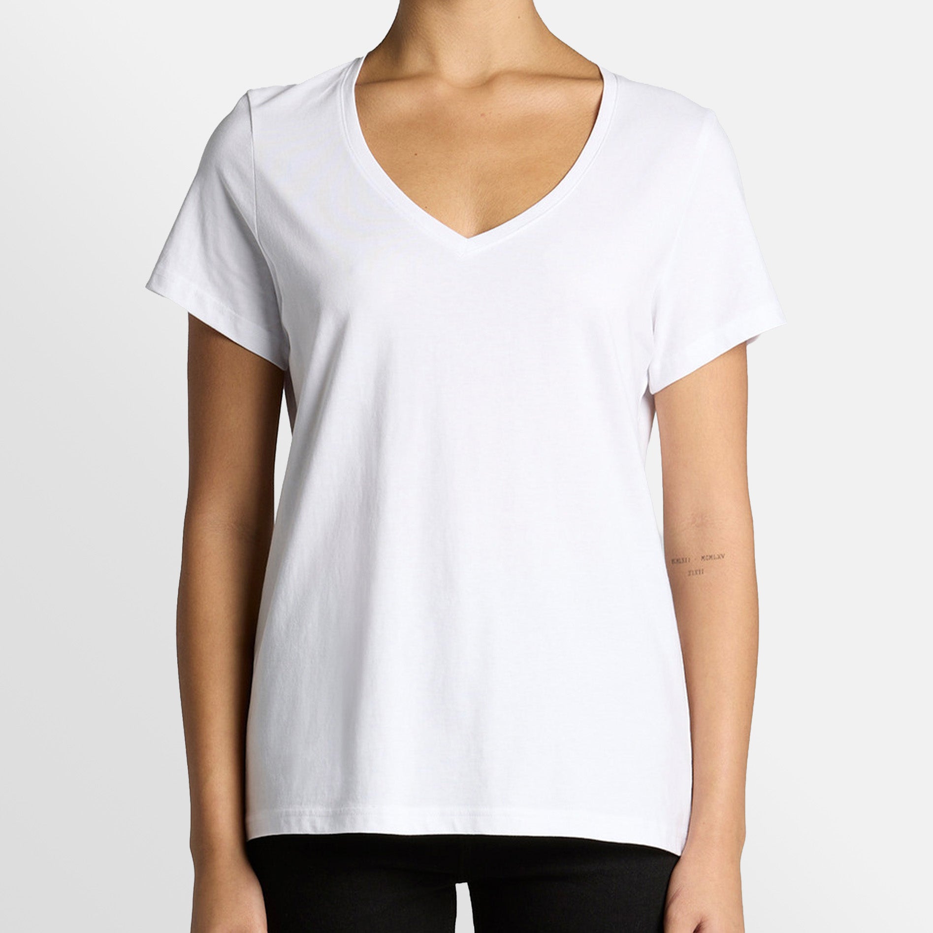 Maple V-Neck Tee - on request