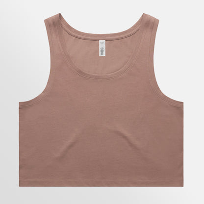 Crop Singlet - On Request