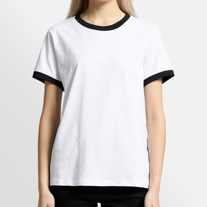 Maple Ringer Tee - on request