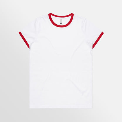Maple Ringer Tee - on request