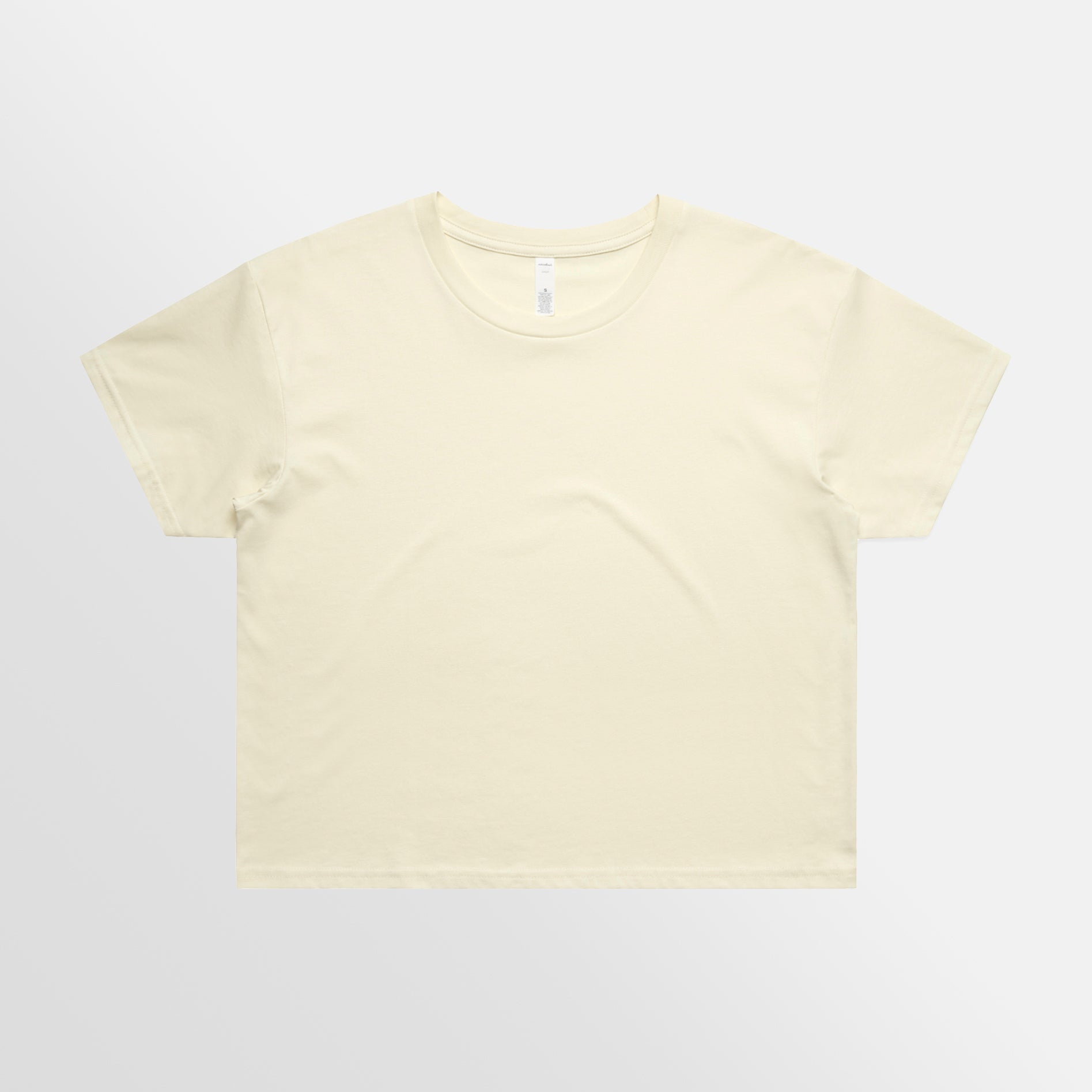 Women's Crop Tee | Custom Printed – The T-Shirt Co