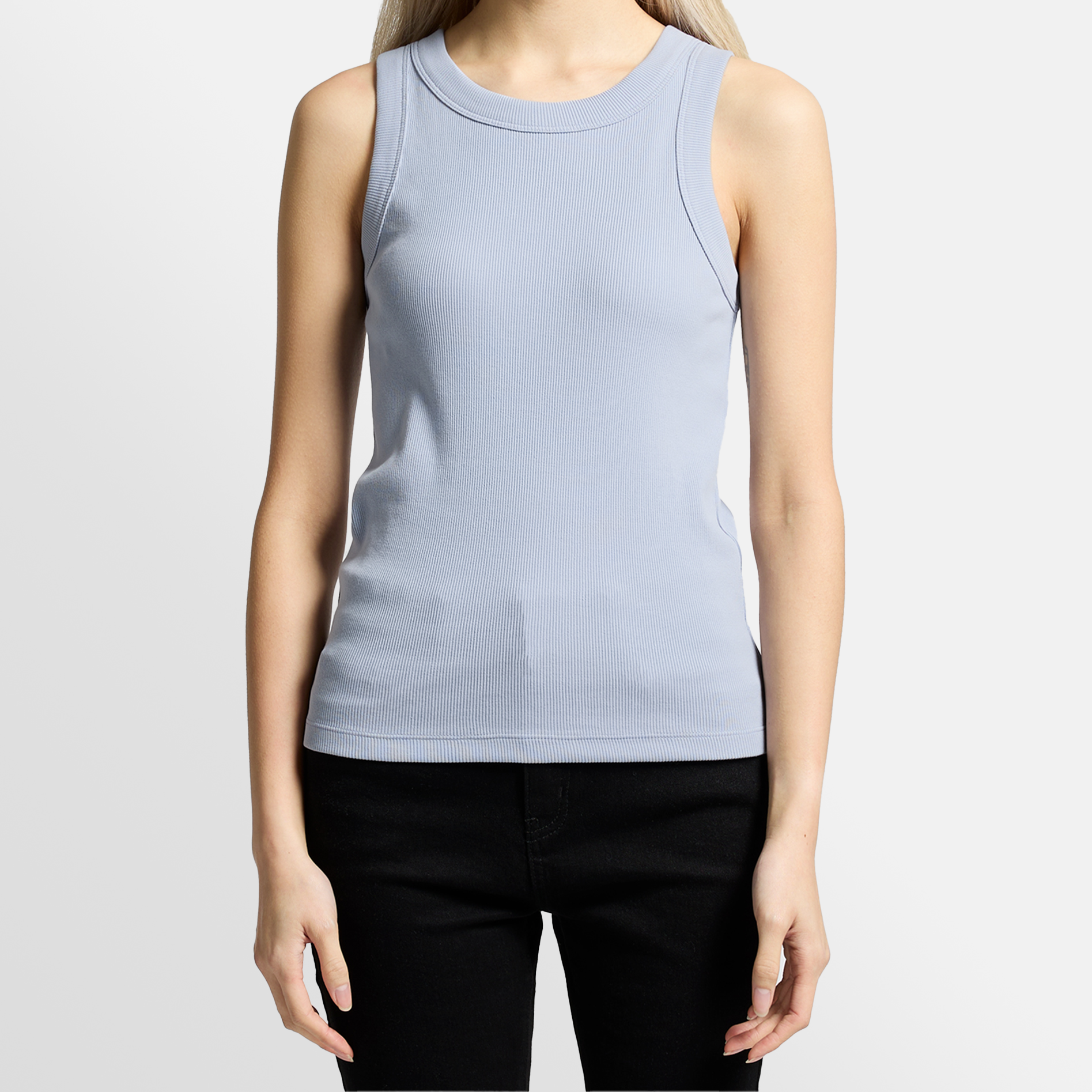 Rib Crop Tank | Custom Printed – The T-Shirt Co