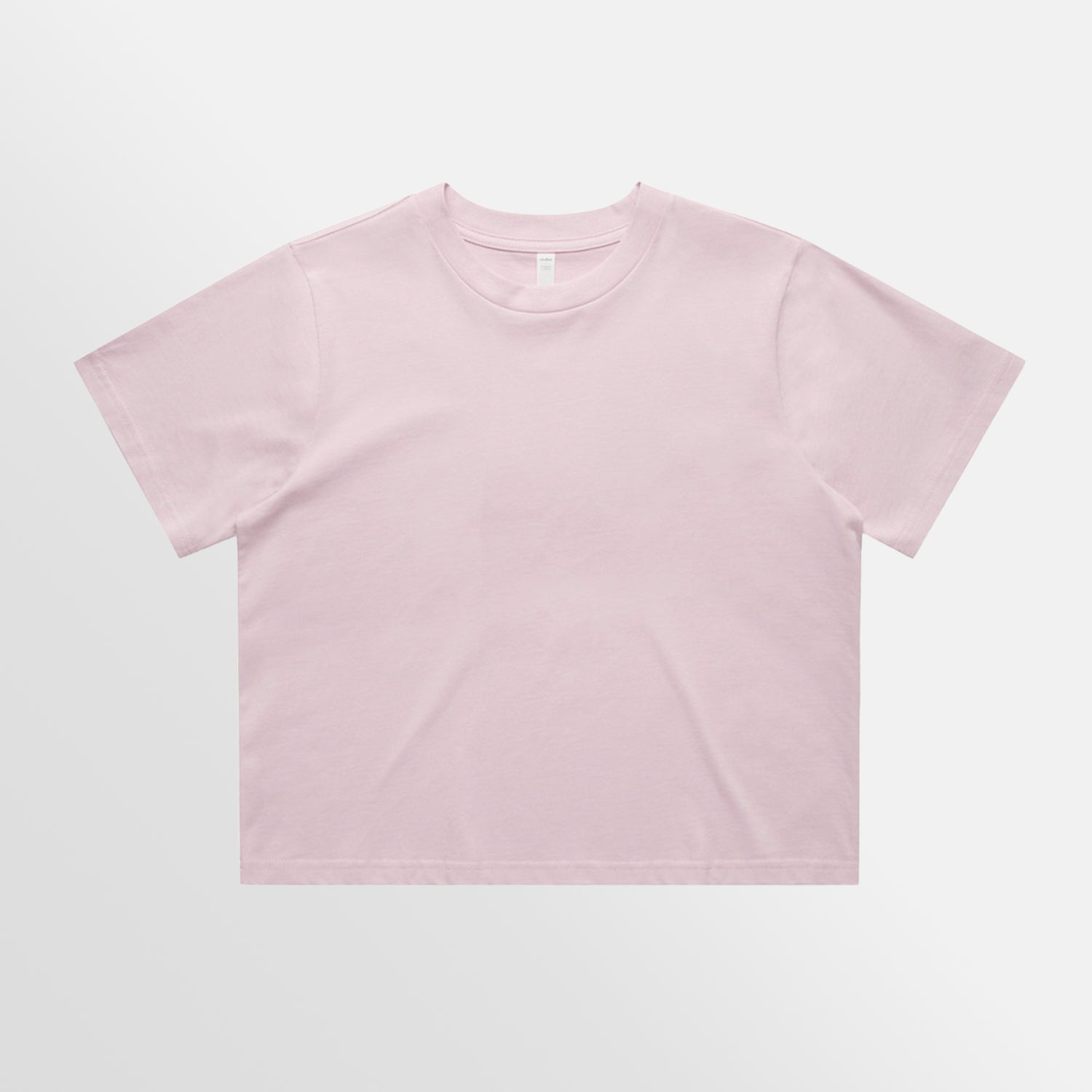 Classic Crop Tee - On Request