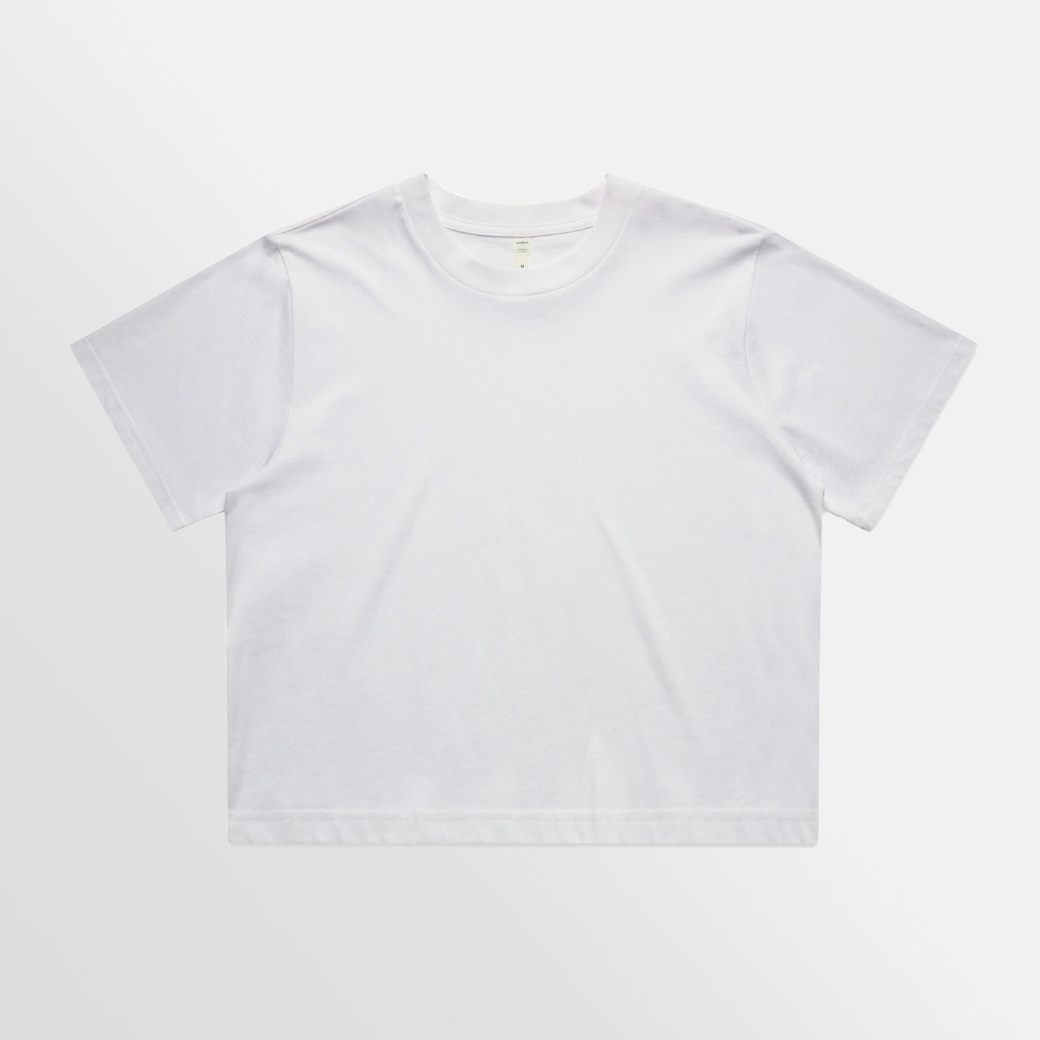 Classic Crop Tee - On Request