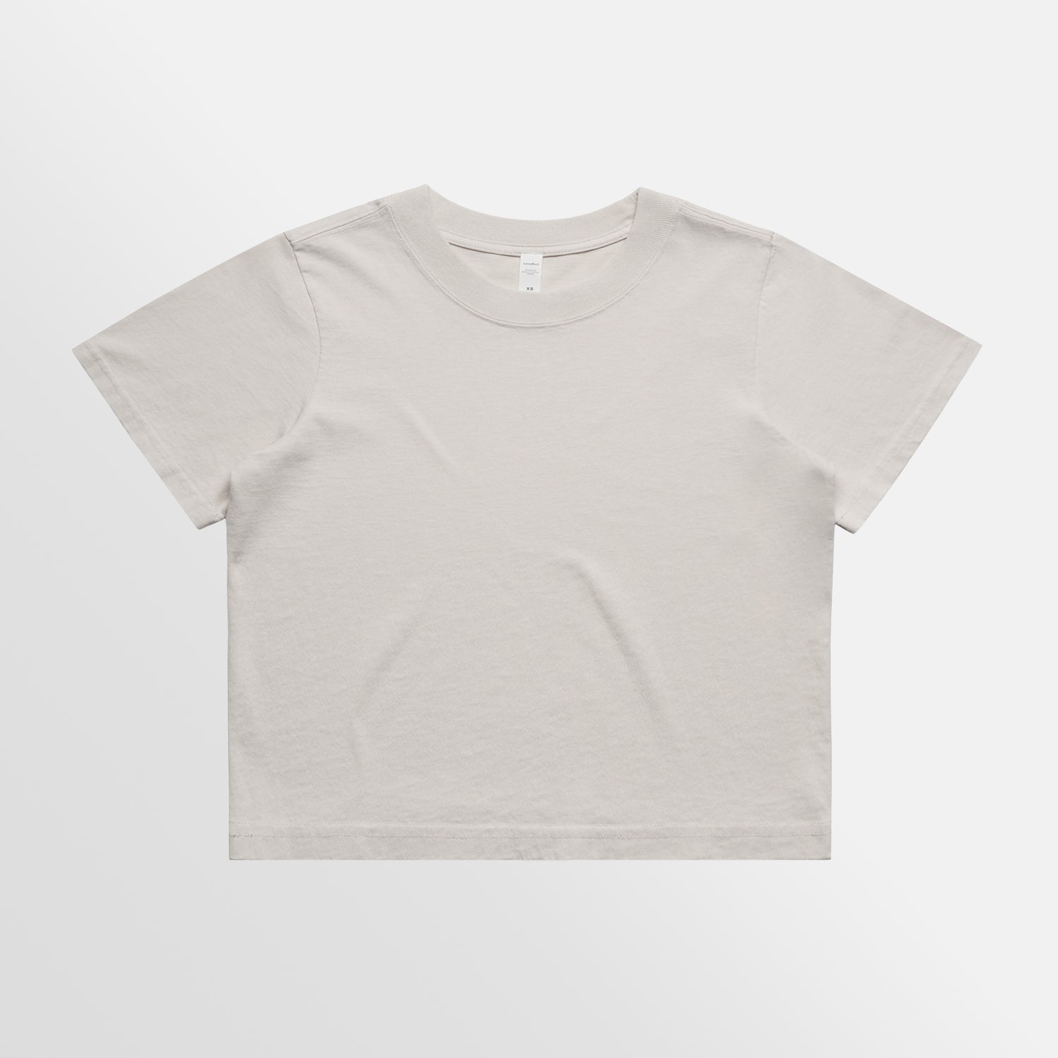 Heavy Faded Crop Tee - On Request