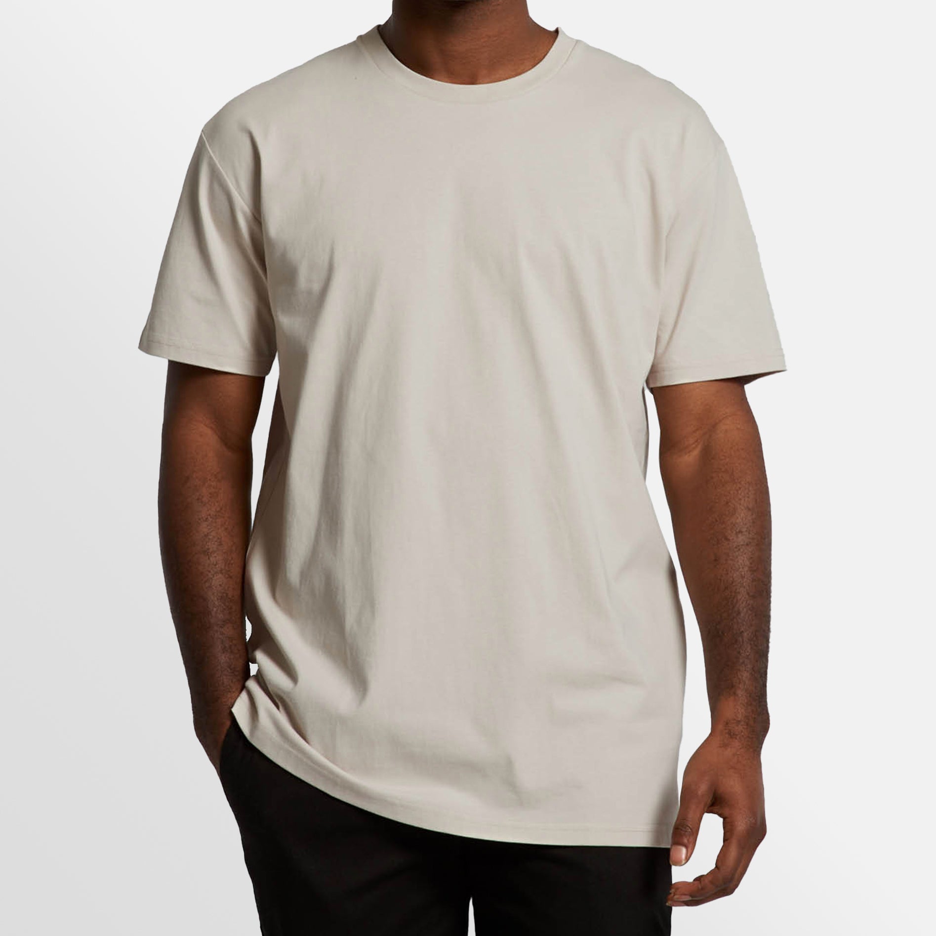 Staple Tee - Up to 5XL - Custom Printed | AS Colour – The T-Shirt Co