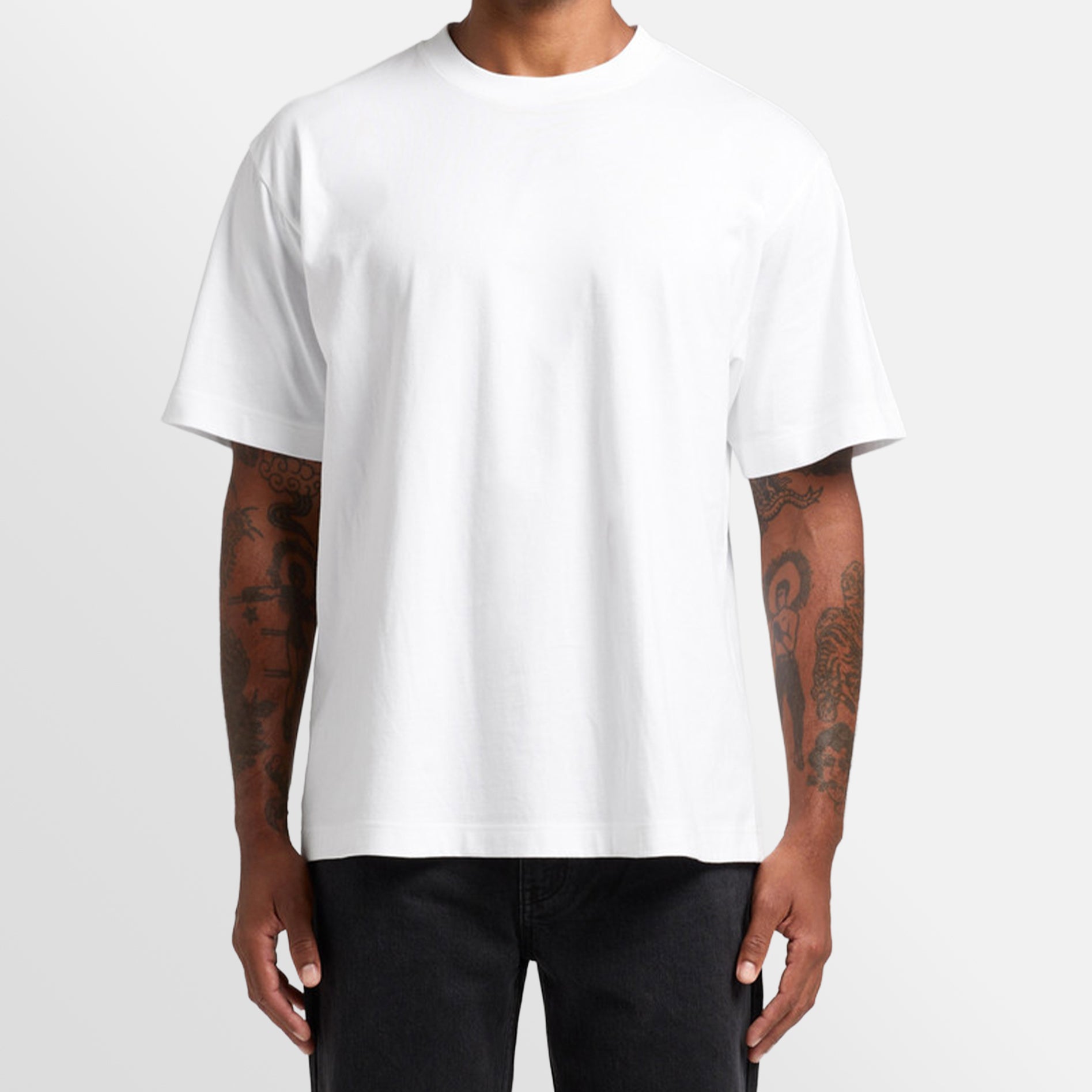 Box Tee | Custom Printed – The T-Shirt Co