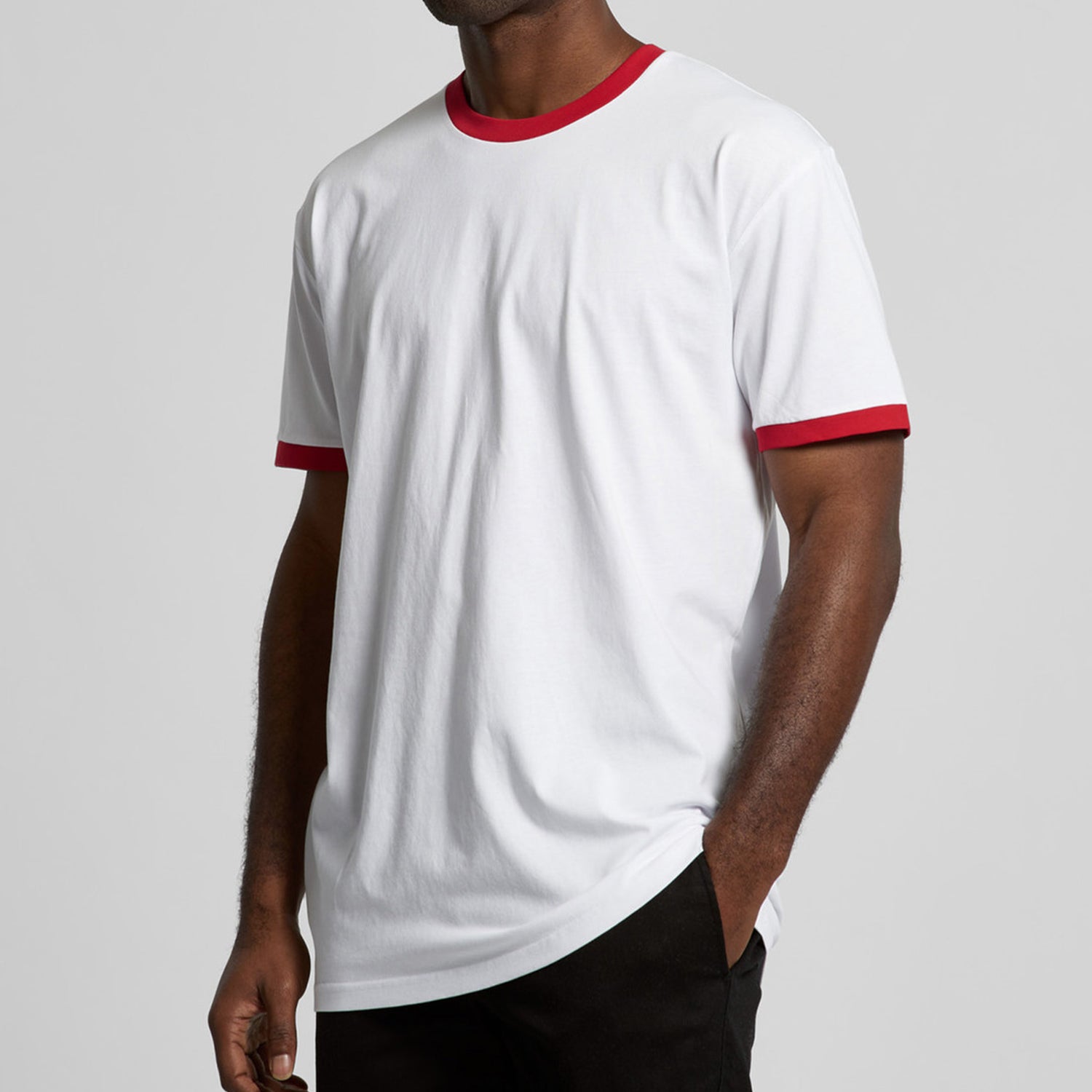 Staple Ringer Tee - on request