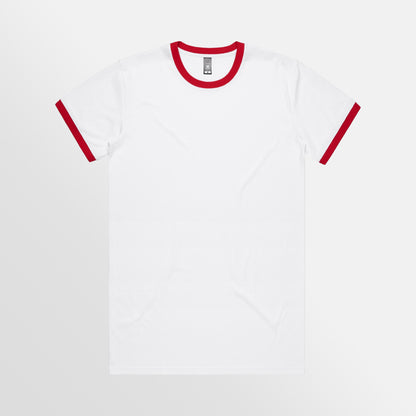 Staple Ringer Tee - on request