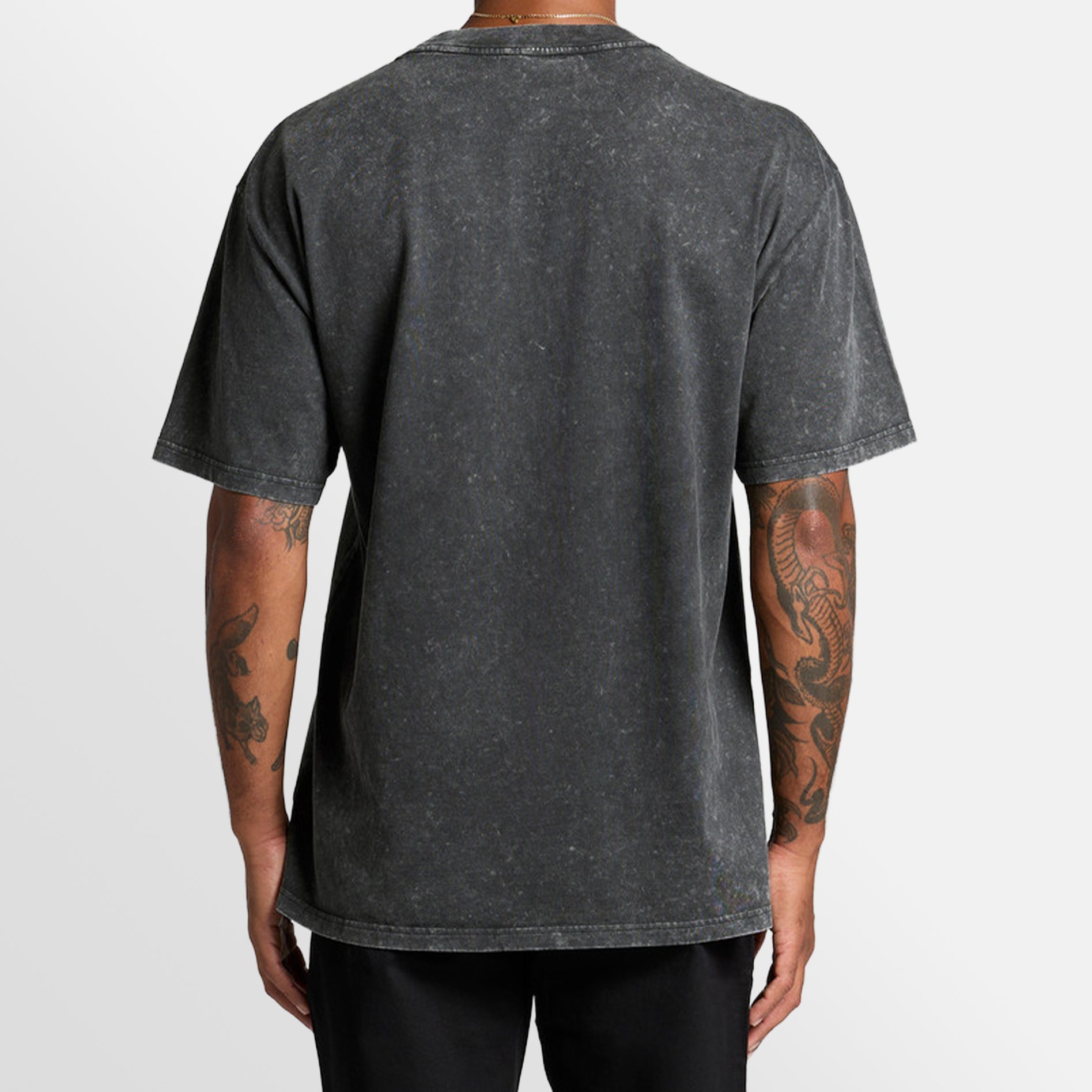 AS Colour Heavy Stone Wash Tee | Custom Printed – The T-Shirt Co