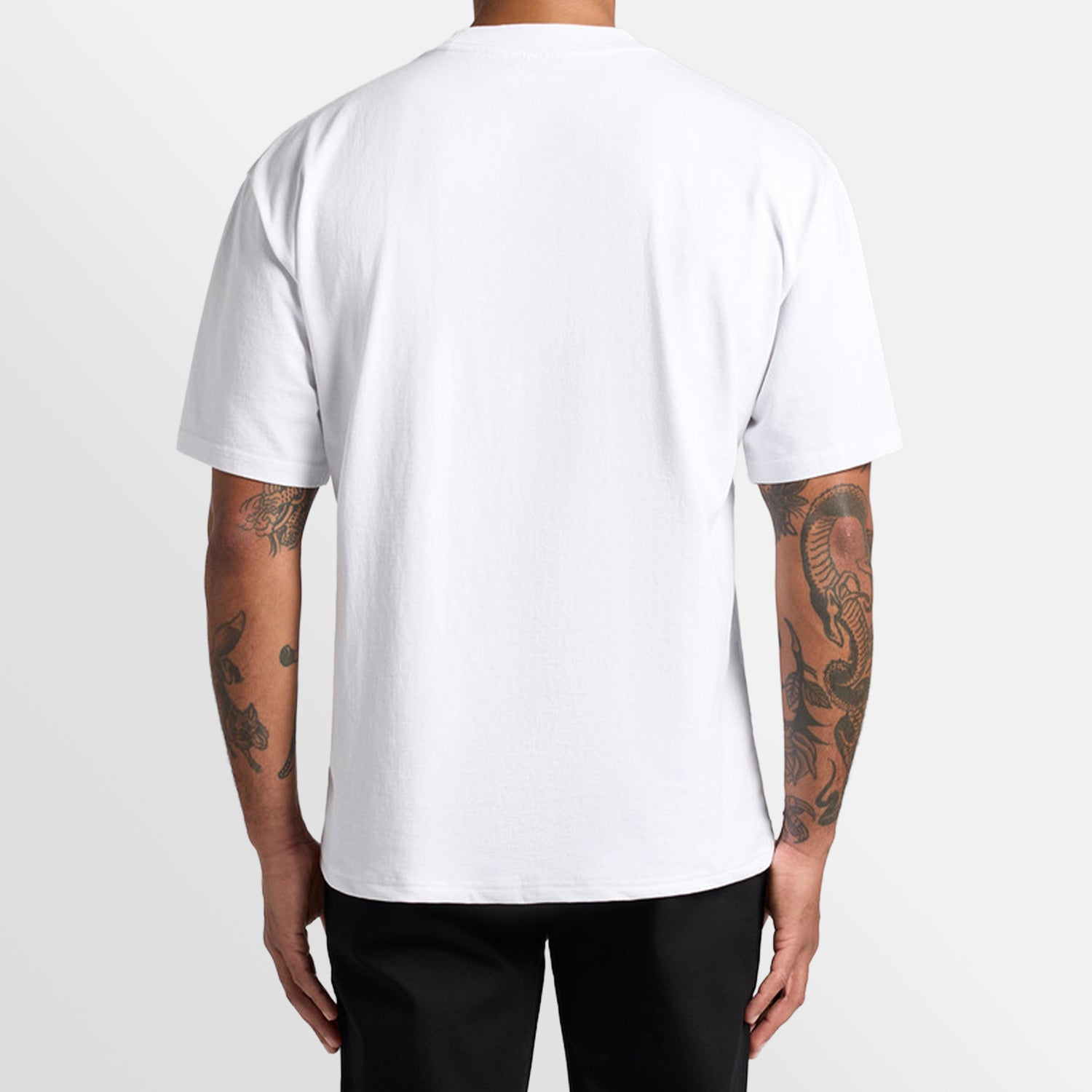 Heavy Faded Minus Tee - on request