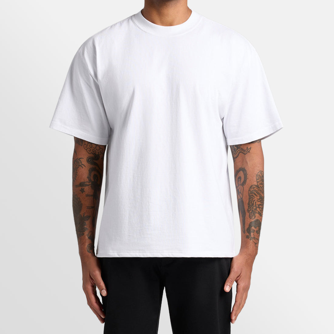 Heavy Faded Minus Tee - on request