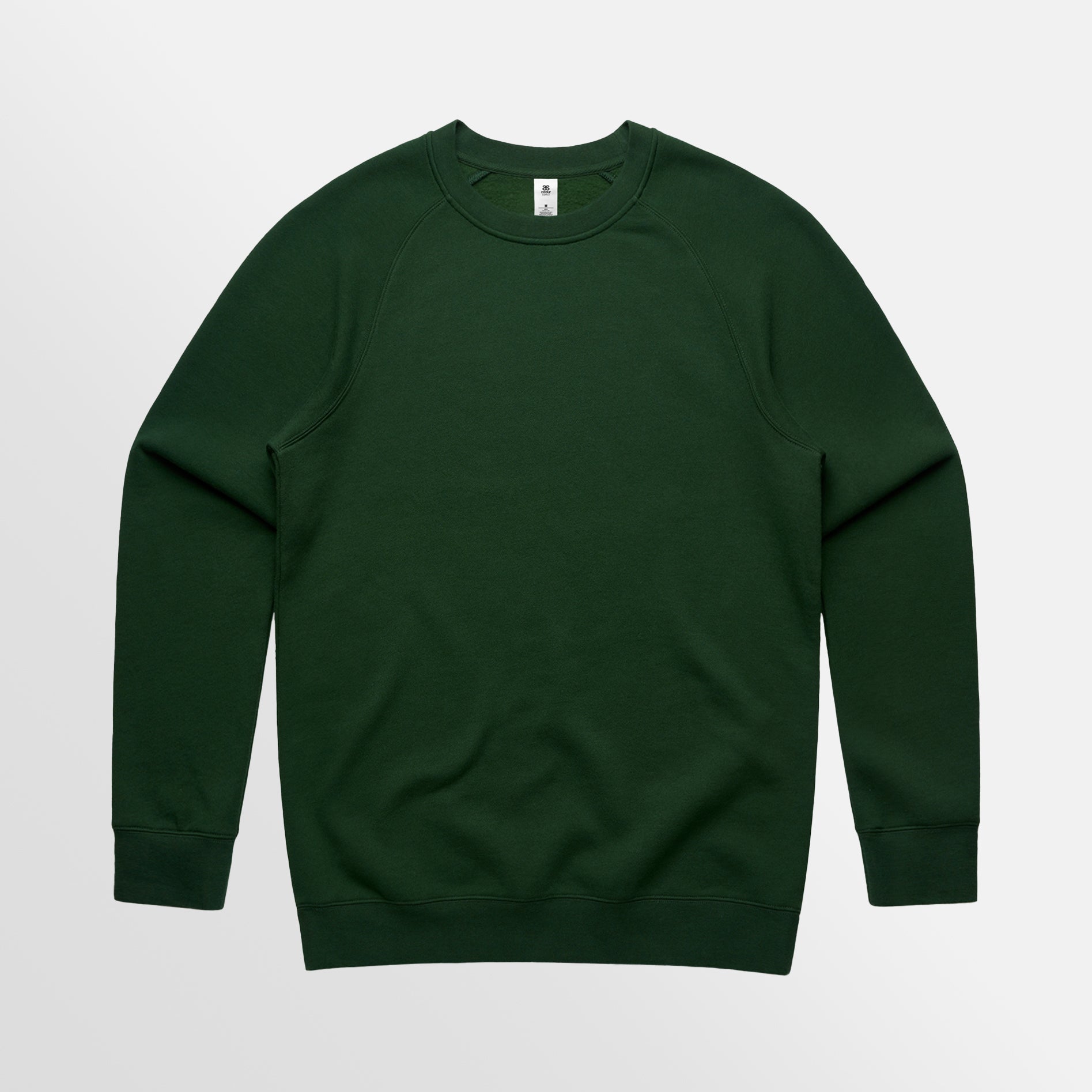 Green crew hot sale neck sweater