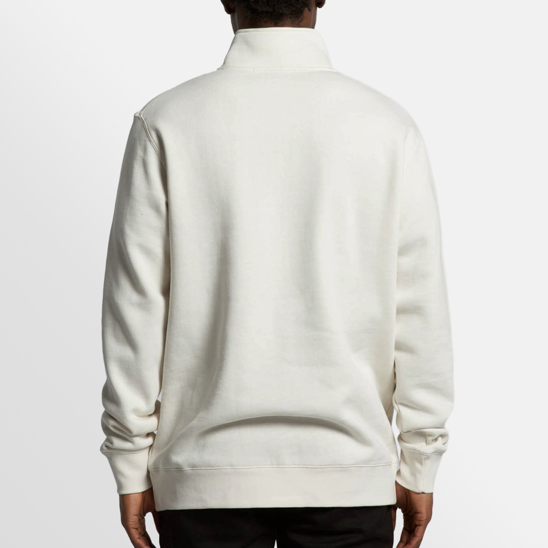 Stencil Half Zip Crew - on request