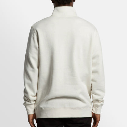 Stencil Half Zip Crew - on request