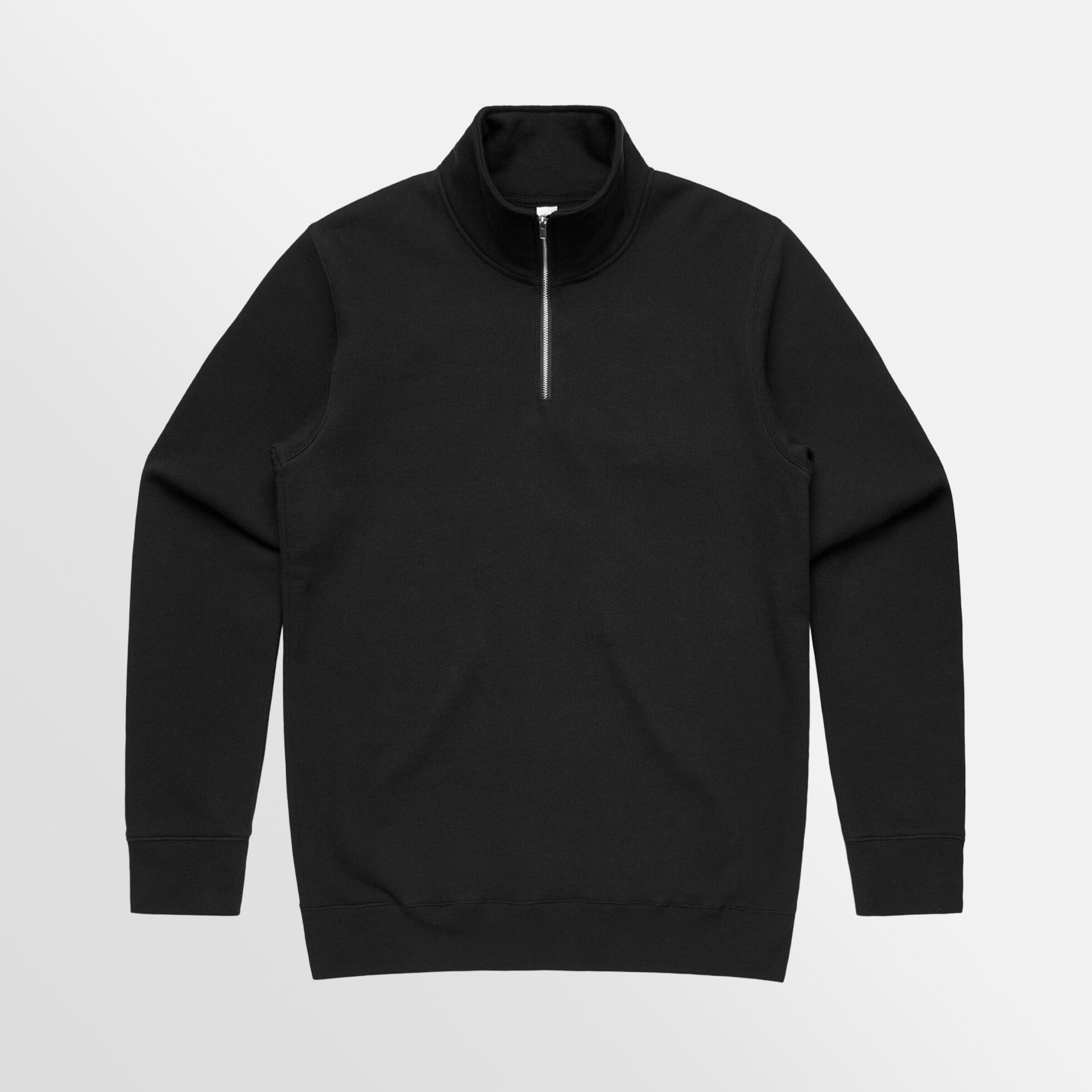 Stencil Half Zip Crew - on request