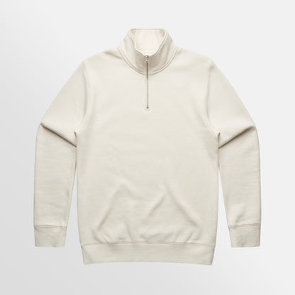 Stencil Half Zip Crew - on request