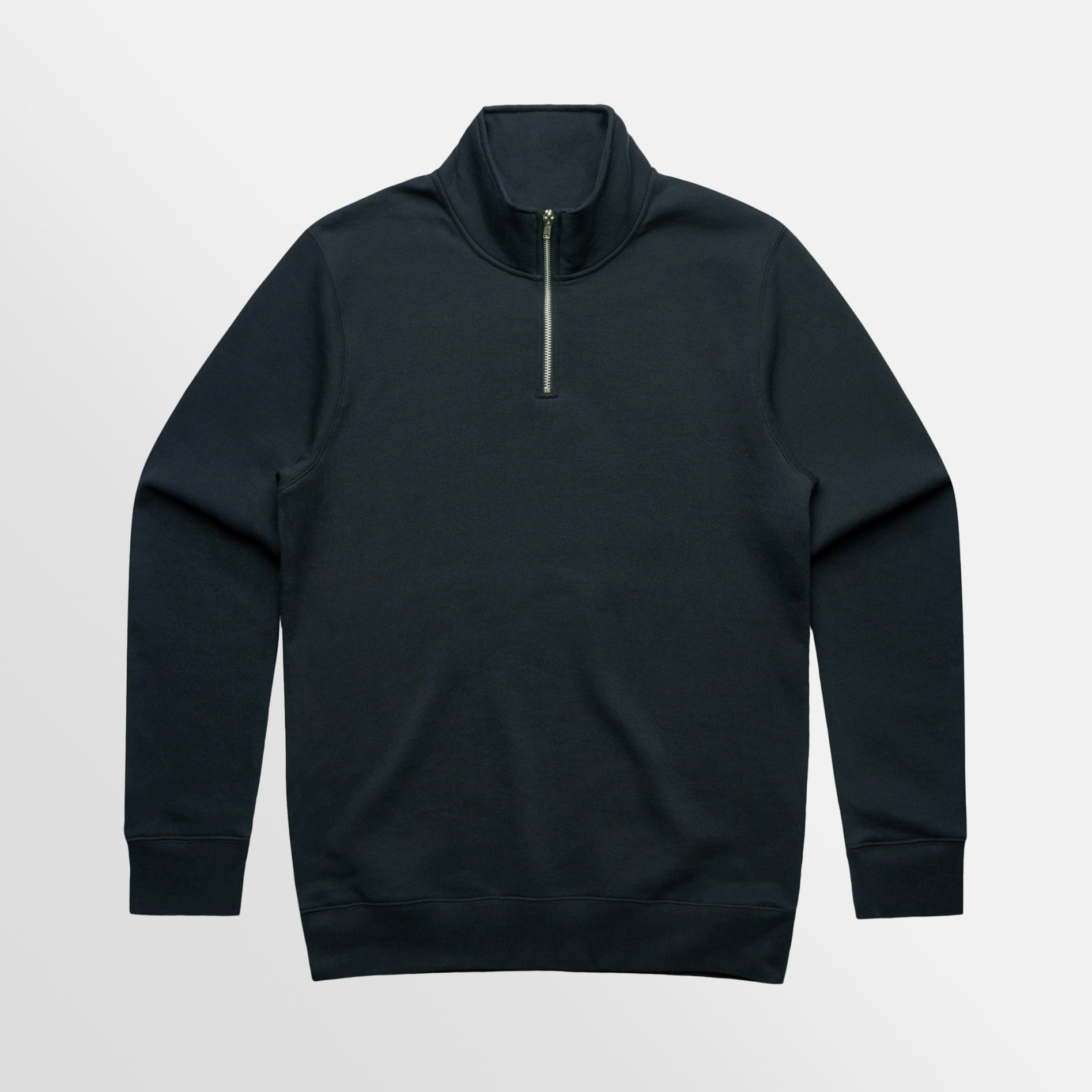 Stencil Half Zip Crew - on request