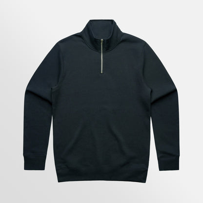 Stencil Half Zip Crew - on request