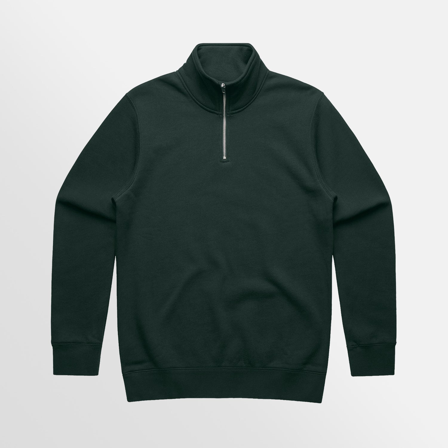 Stencil Half Zip Crew - on request