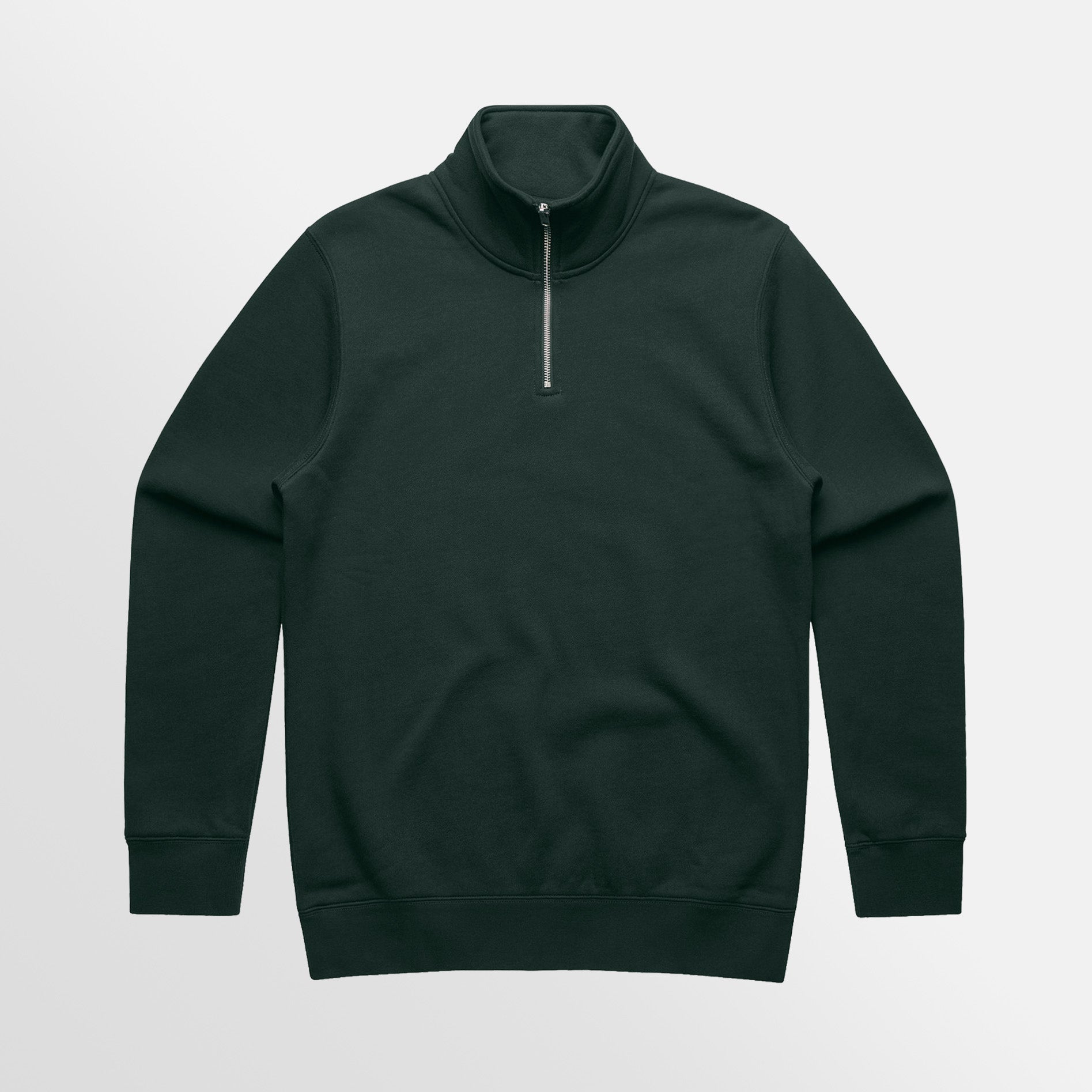 Stencil Half Zip Crew - on request